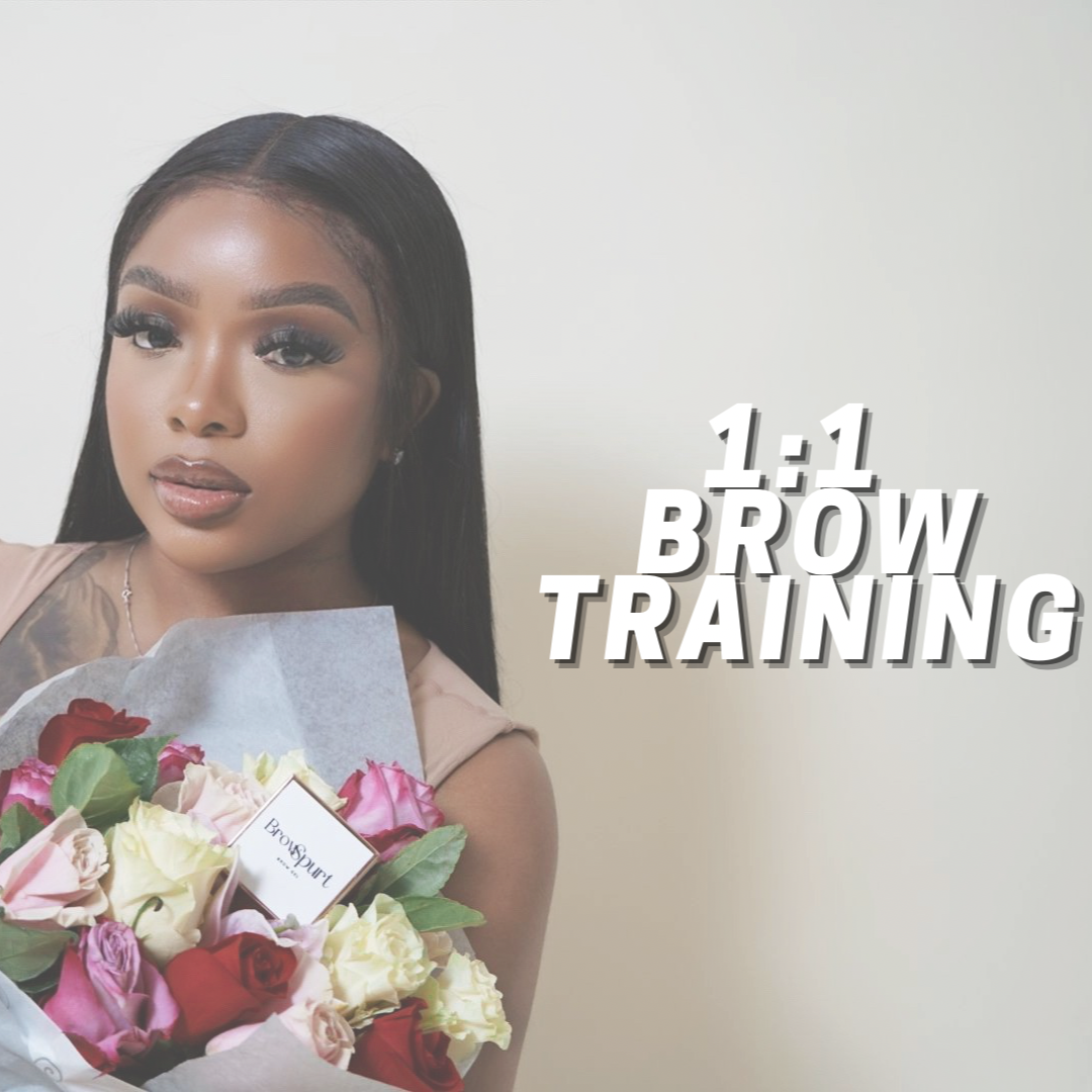 1:1 Brow Sculpt & Tint Training