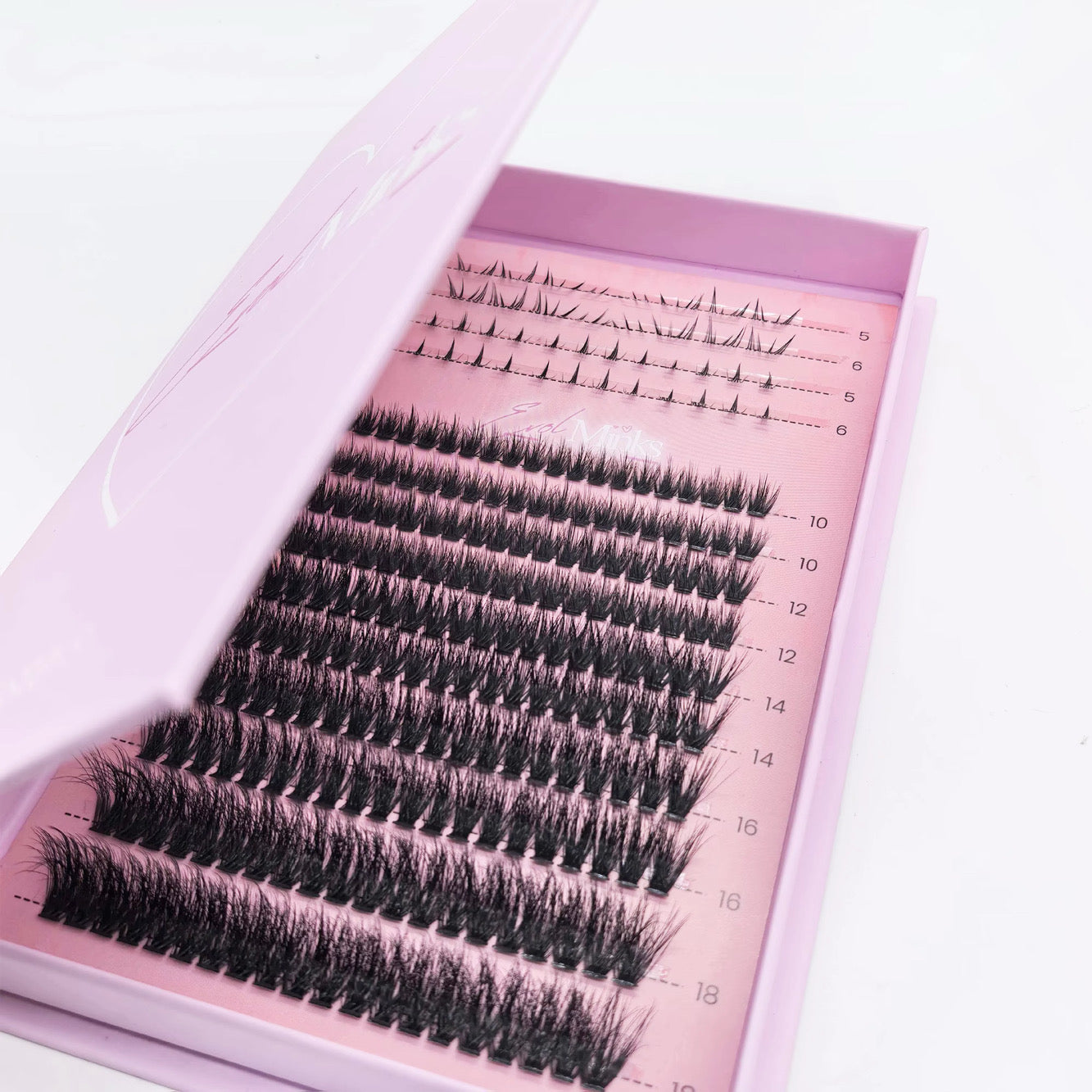 Wispy volume clusters kit w/ bottoms