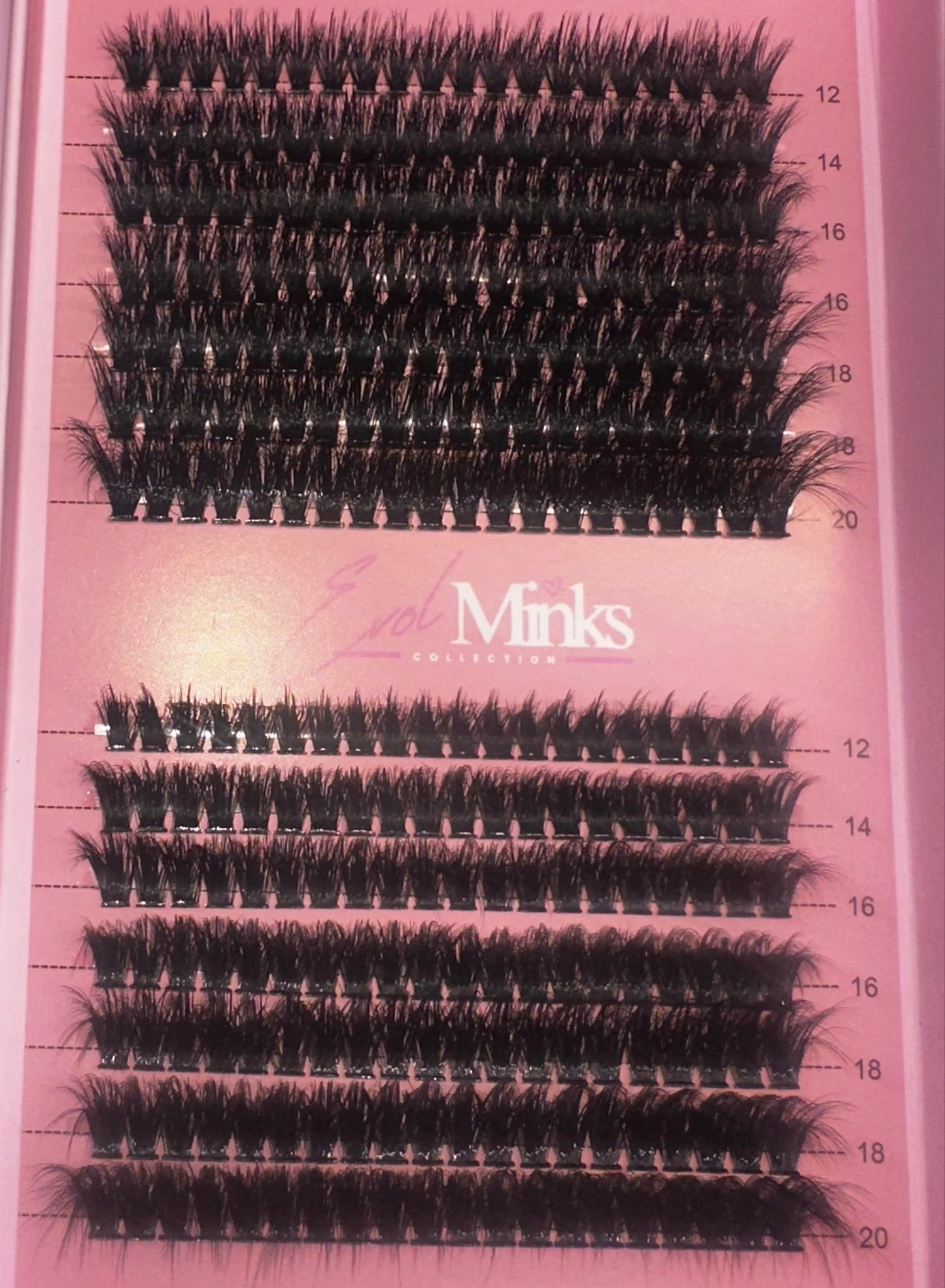 Evolminks Lash Cluster Kit