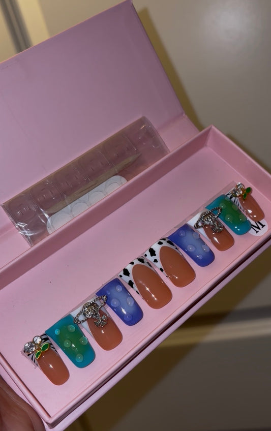 Short Duck bill freestyle set