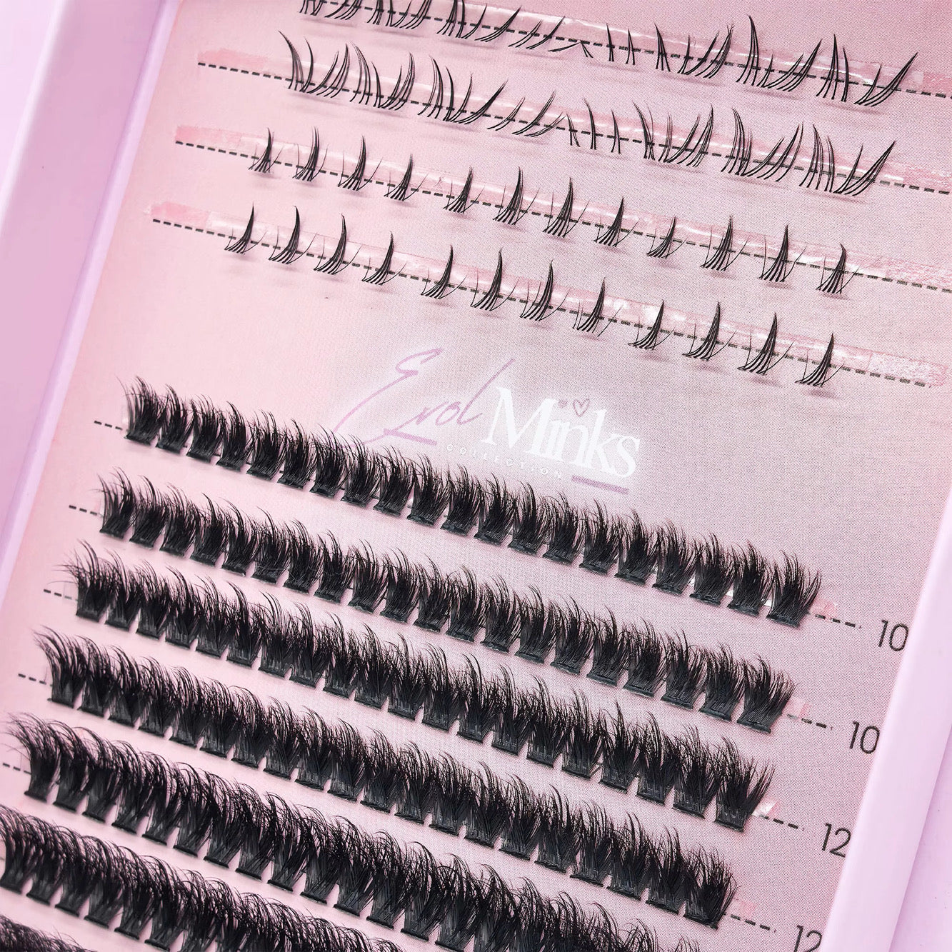 Wispy volume clusters kit w/ bottoms
