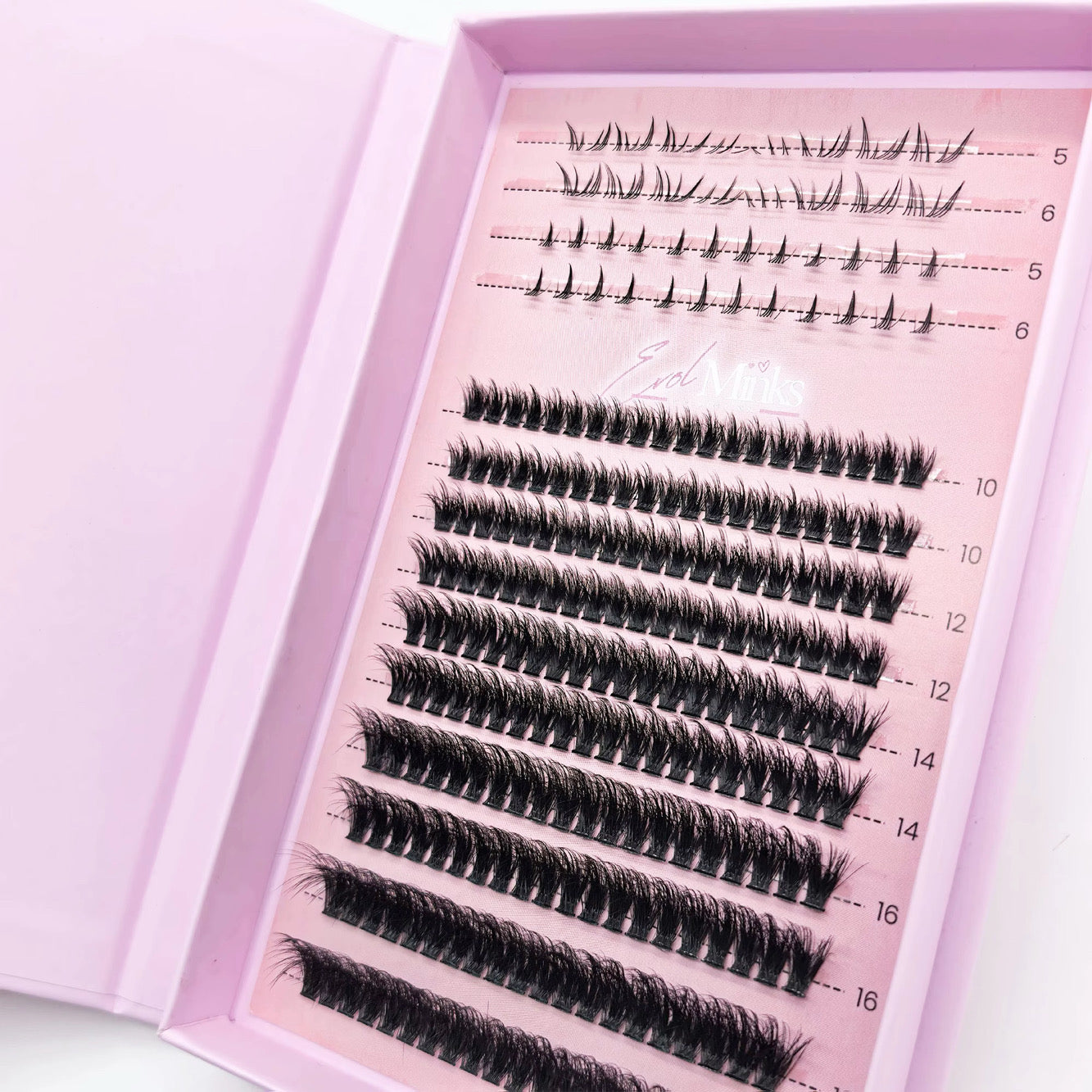 Wispy volume clusters kit w/ bottoms