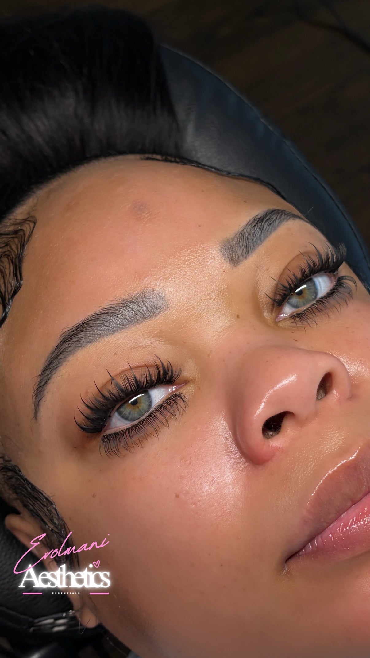 Spiked Wet Cluster Lash Map and Vendor