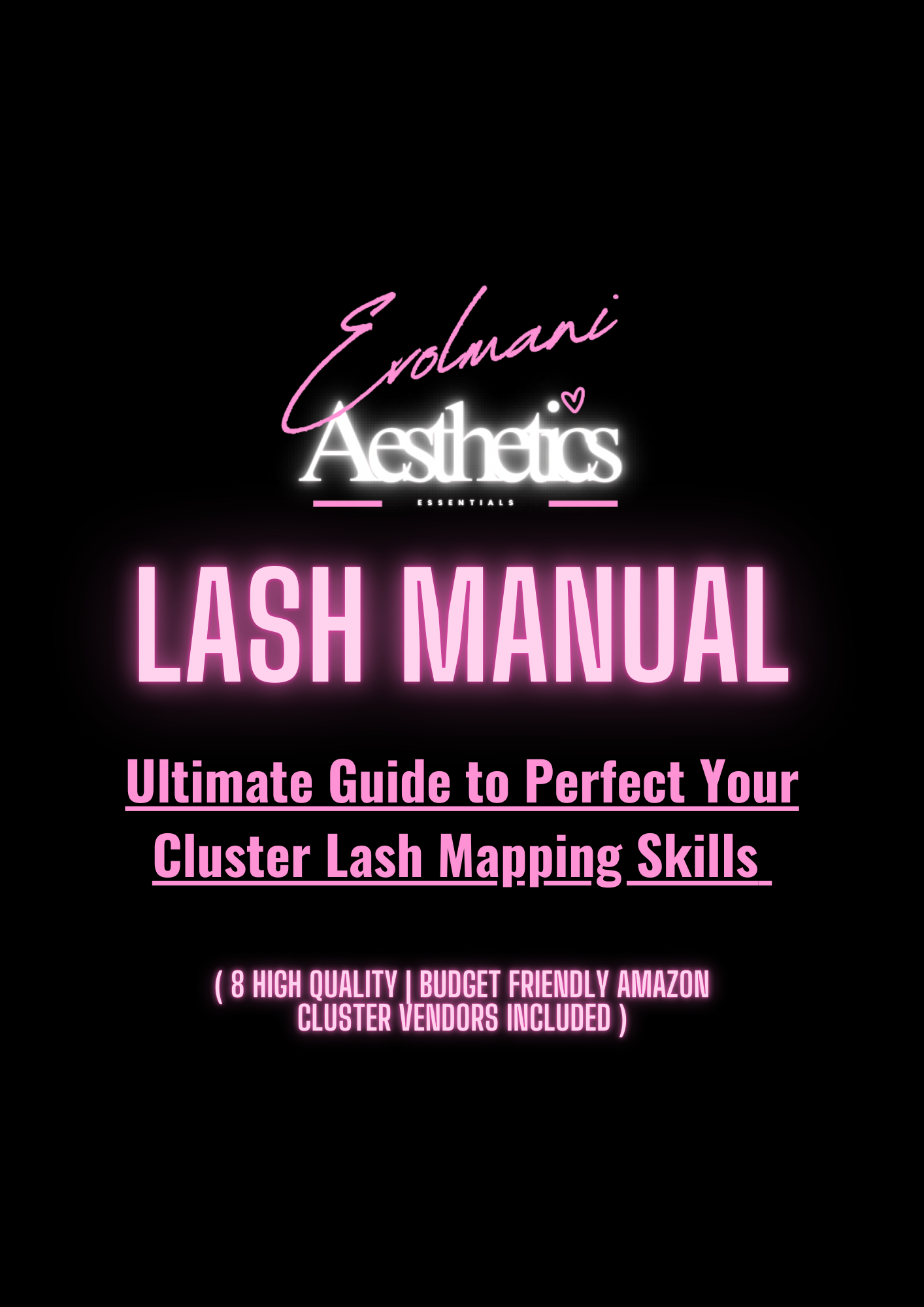 Ultimate Cluster Lash Maps & 8 Budget Friendly High Quality Amazon Vendors