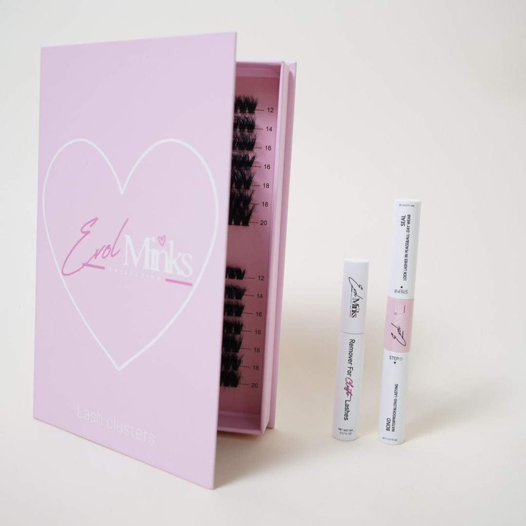 Evolminks Lash Cluster Kit